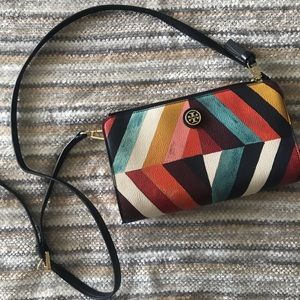 Tory Burch Robinson Crossbody/Clutch